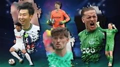 Son Heung-min và Top 5 ngôi sao hiện vẫn chưa có danh hiệu trong sự nghiệp
